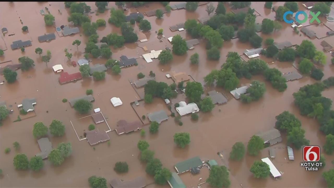 Osage SkyNews 6 HD: May 28 West Sand Springs Flooding