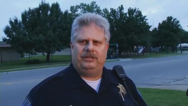 WEB EXTRA: Tulsa Police Cpl. Dan Miller Talks About The Stabbing
