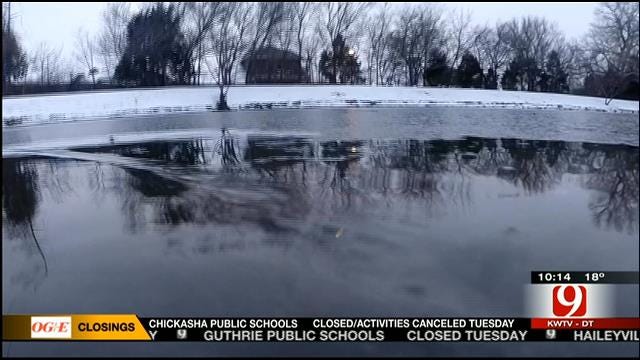 Oklahoma Authorities Warn Kids To Stay Off Ponds, Lakes
