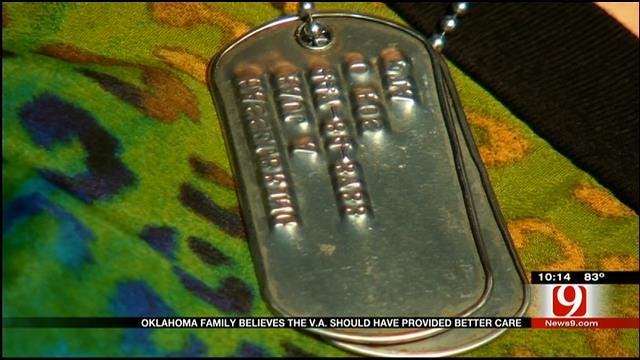 Oklahoma Family Believes VA Should Have Provided Better Care