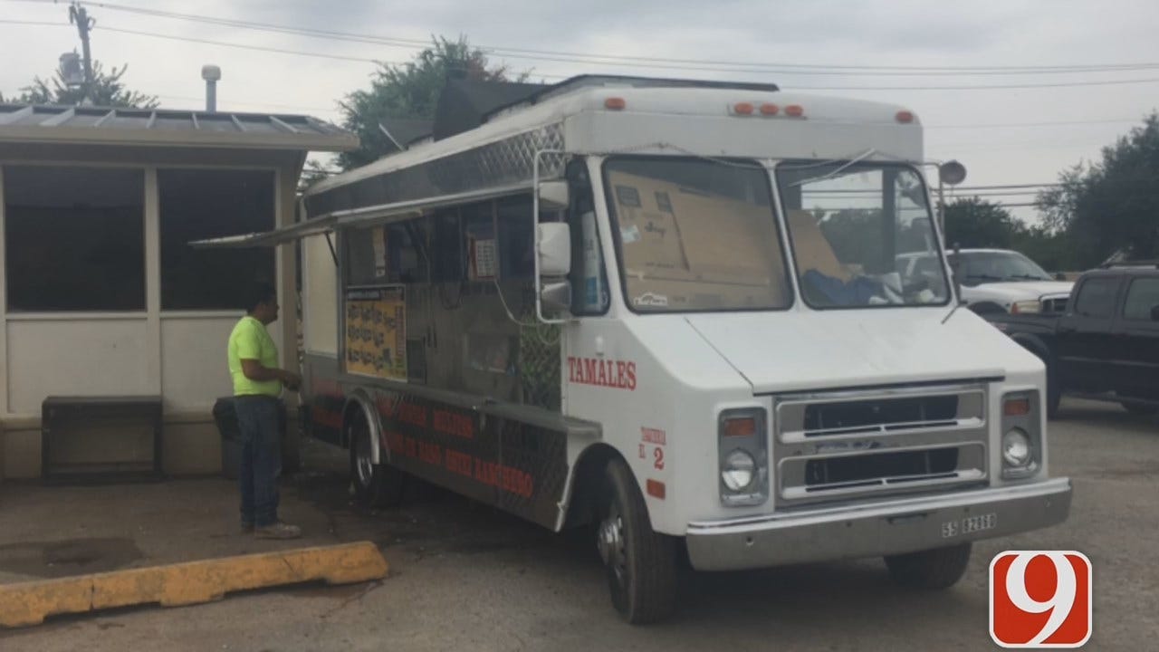 OKC Food Truck Robbed Twice By Armed Suspects
