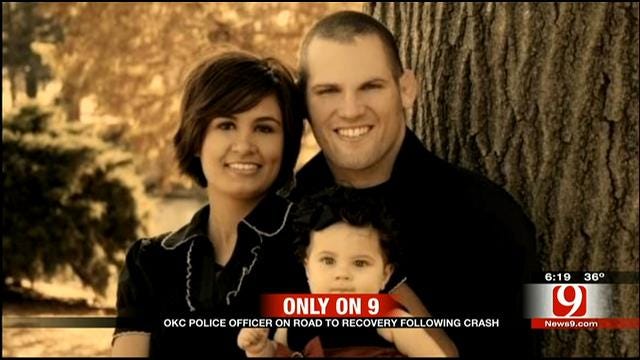 OKC Police Officer, UFC Fighter On The Road To Recovery After Car Accident