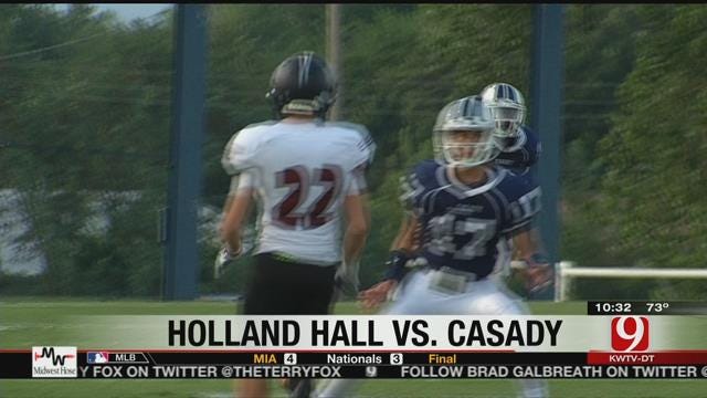 Holland Hall Beats Casady In Opener