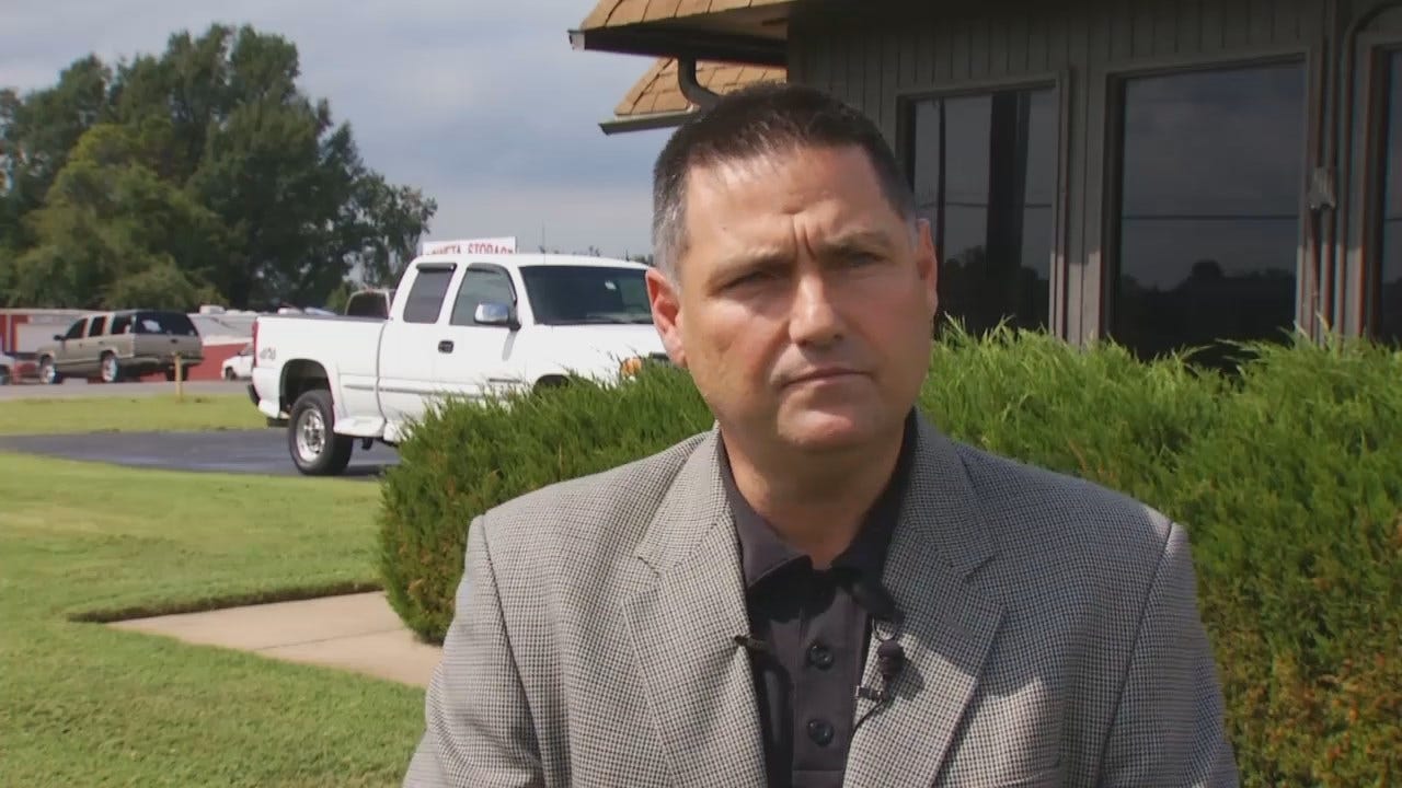 WEB EXTRA: Coweta Superintendent On Controversial Float Design
