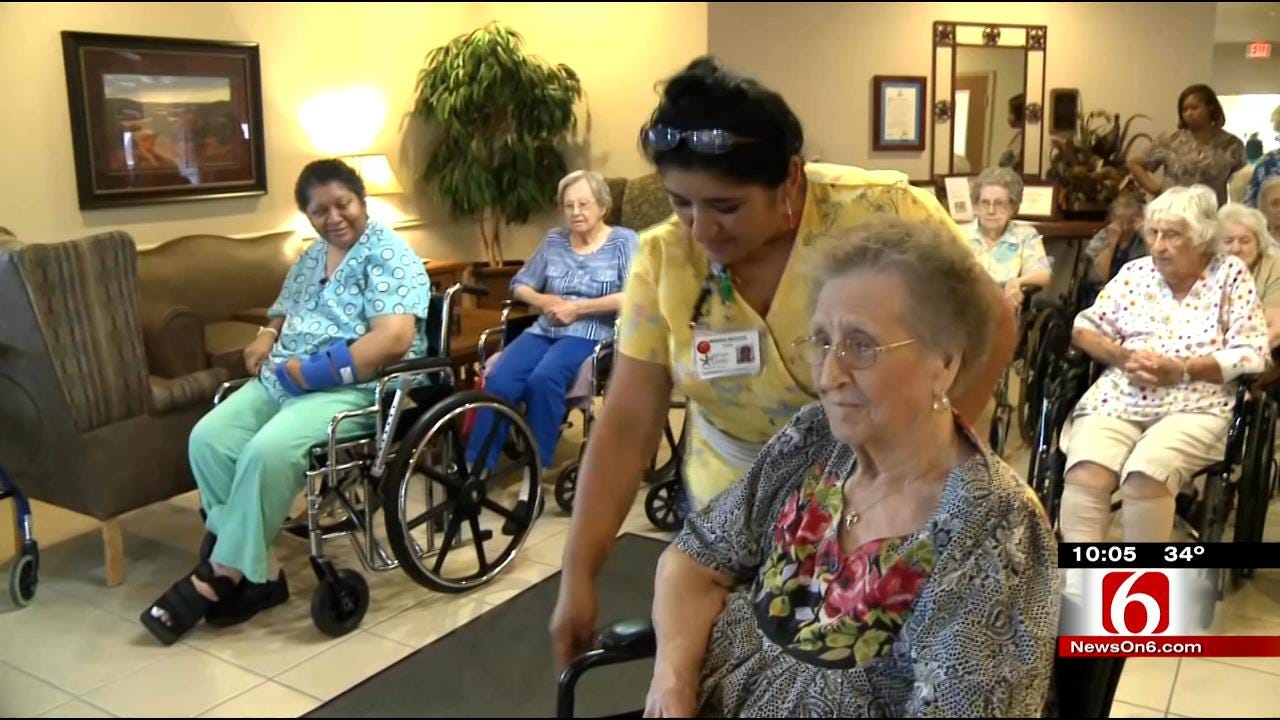 Minimum Wage Hike Could Force Oklahoma Veterans Out Of Nursing Homes