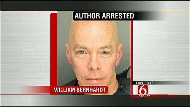 Oklahoma Author William Bernhardt Arrested For DUI, Again