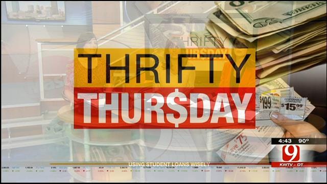 Thrifty Thursday: Student Loans