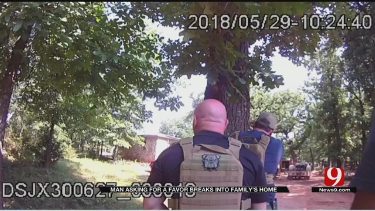 Body Cam Footage: Standoff With Deputies After Pott. Co. Burglary