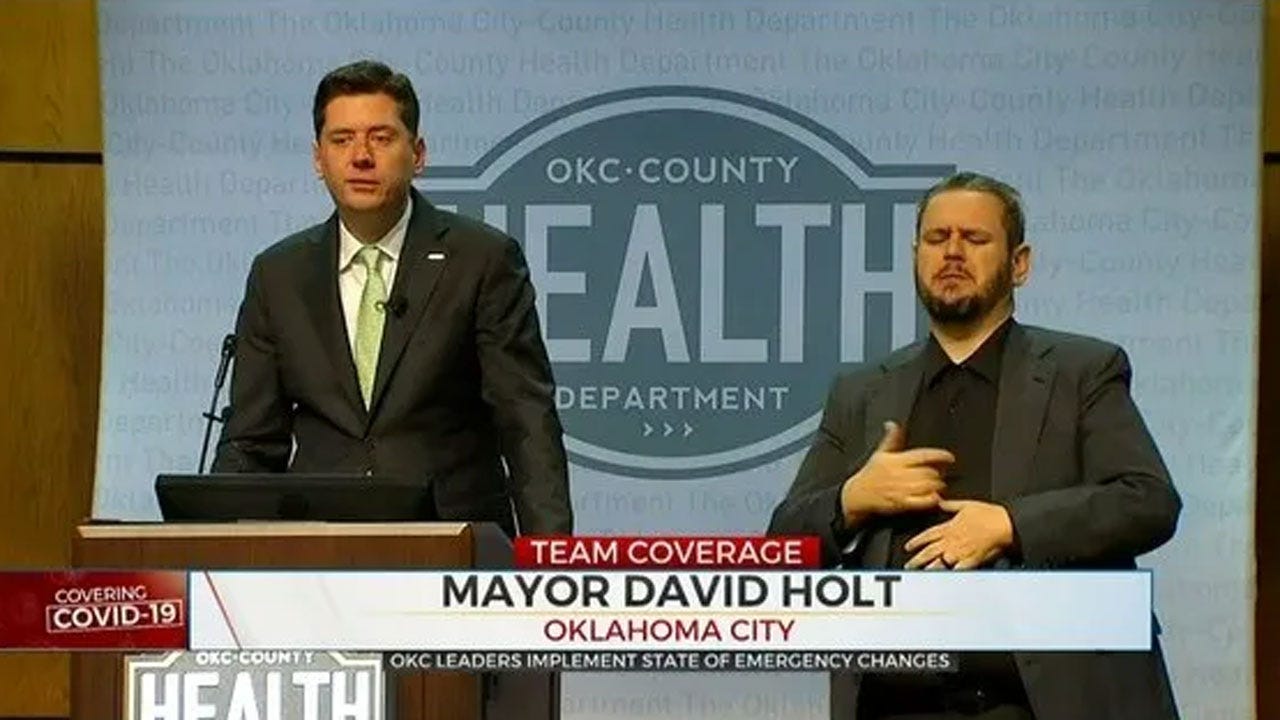Oklahoma City Leaders Implement State Of Emergency Changes