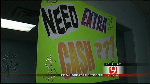 Some Oklahomans Take Out High-Interest Loans To Go To State Fair