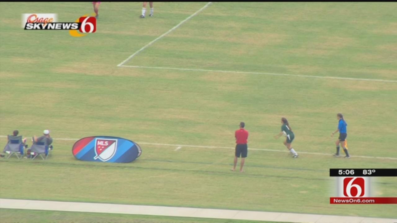 Osage SkyNews 6 HD Flies Over Youth Soccer National Championships