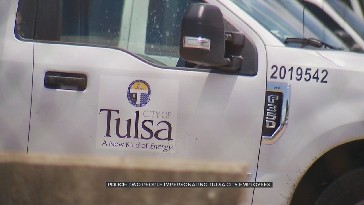 Tulsa Police: Con Artists Pretending To Be City Employees