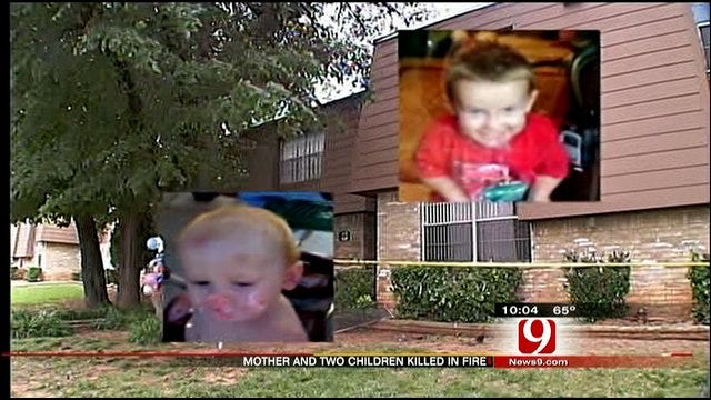 Police Released 911 Call In Midwest City Fatal Fire