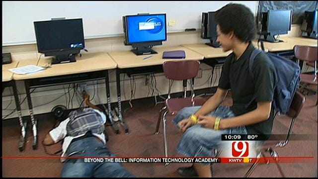 Beyond The Bell: New IT Academy Aims To Make Students More Competitive Globally