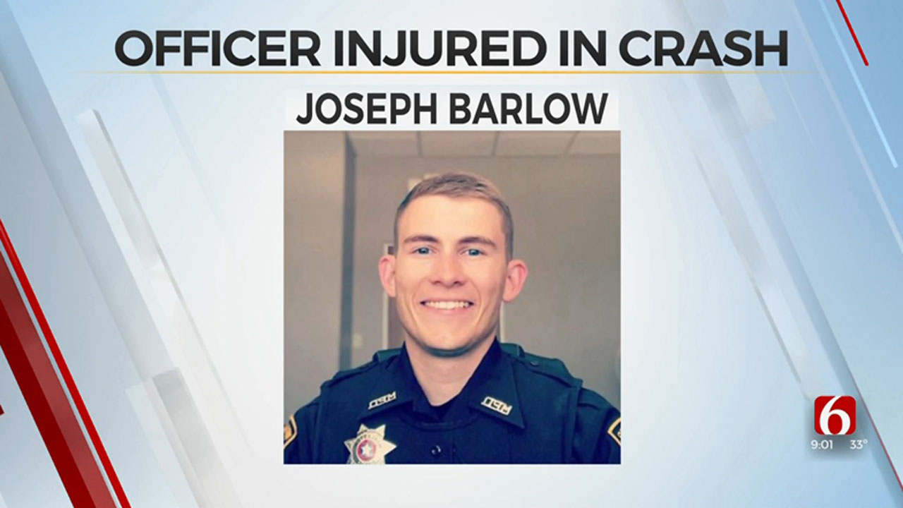 McAlester Police Announce Death Of Officer Following Friday Crash