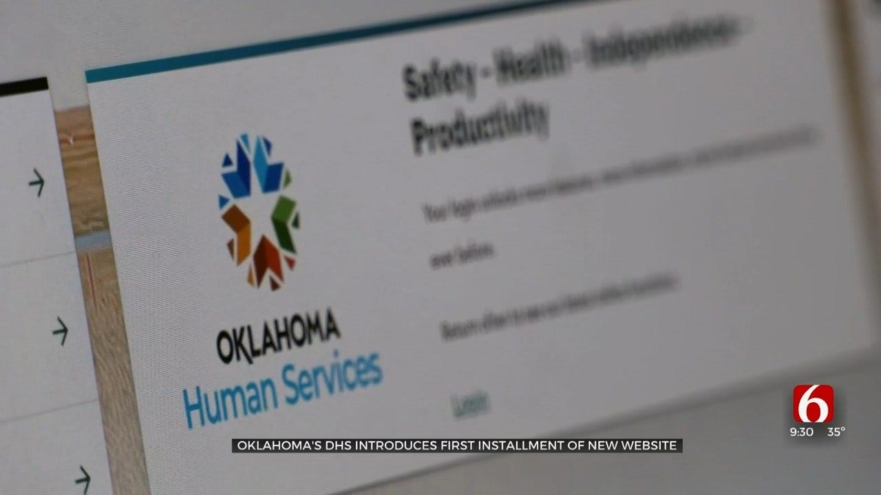 Oklahoma DHS Begins First Steps For New Website