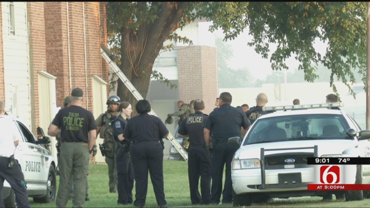 Custody Dispute Leads To 5-Hour Standoff, Tulsa Police Say