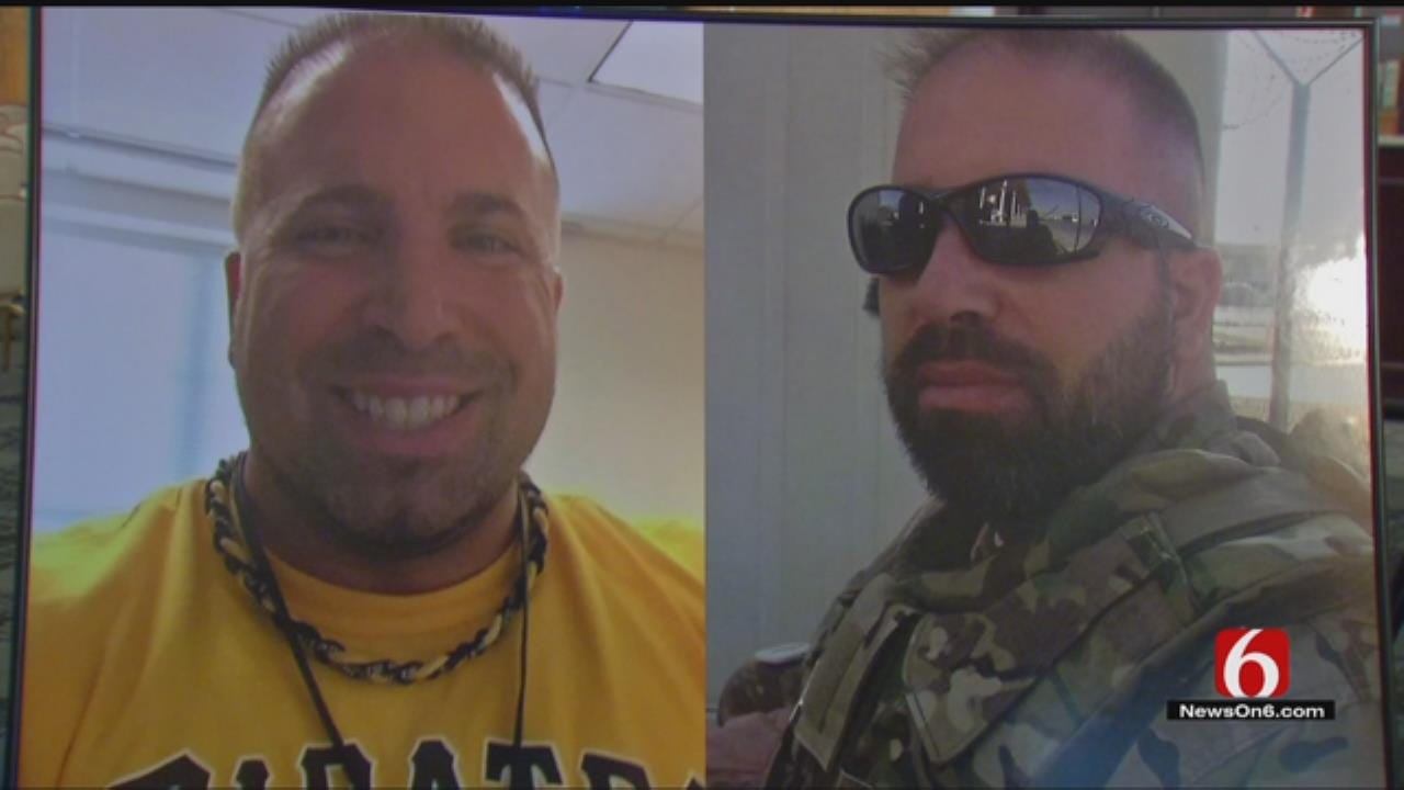 Oklahoma Man Killed In Afghanistan Honored By Family, Friends
