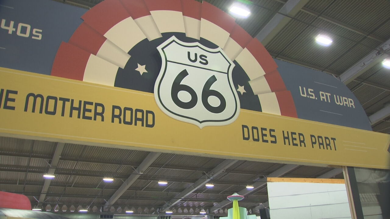 AAA Route 66 Road Fest Celebrates History Of Mother Road
