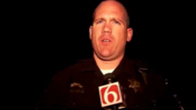WEB EXTRA: Tulsa Police Cpl. John Cozad Talks About Home Burglary Attempt