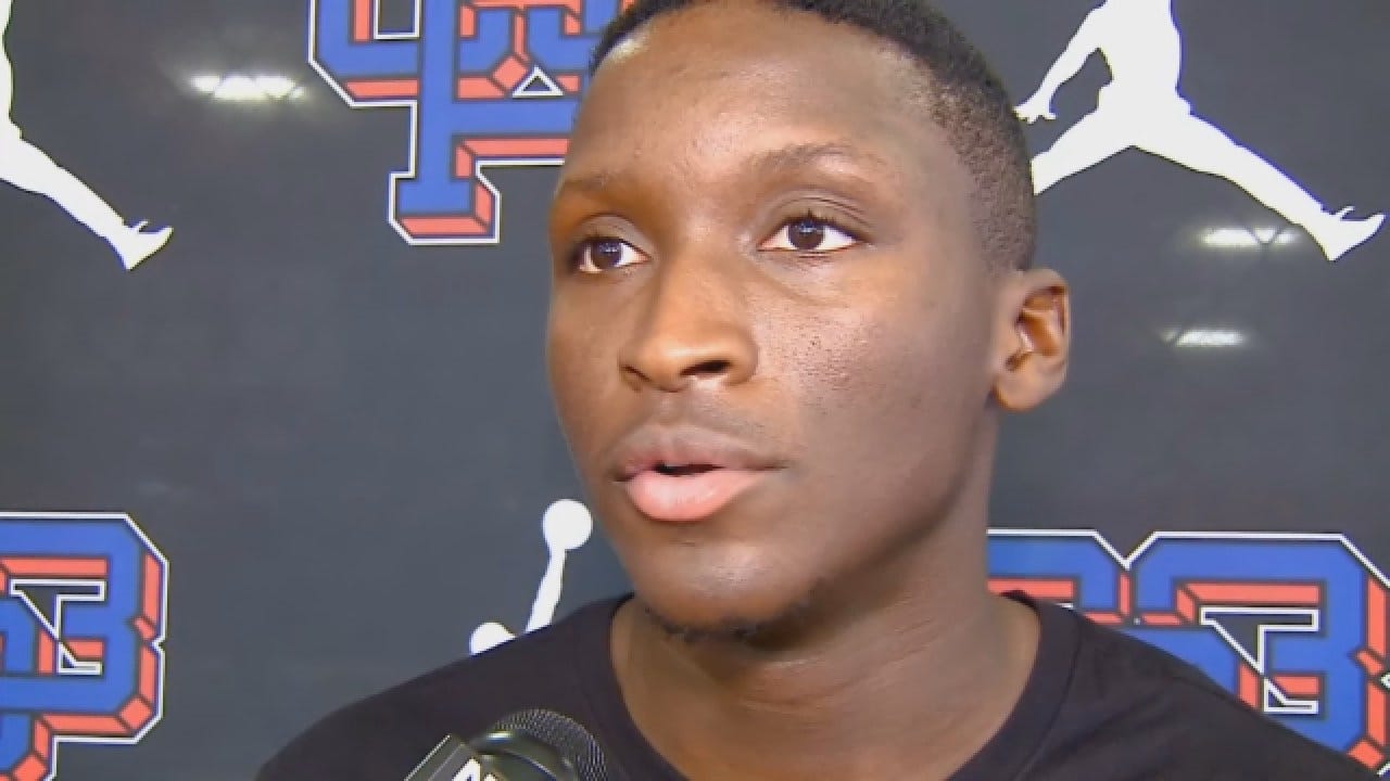 Newest Thunder Addition Victor Oladipo Excited About Coming to OKC
