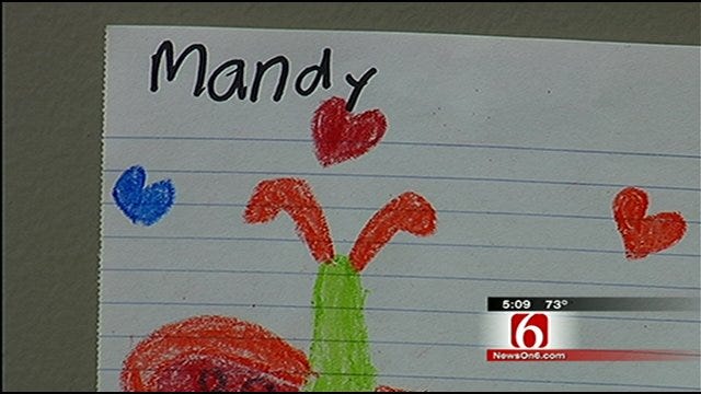 Tulsa Girls Hold Art Sale To Raise Money For Victims In Japan