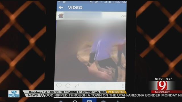 Mom Concerned Over Instagram Account Promoting Teens Fighting In Moore