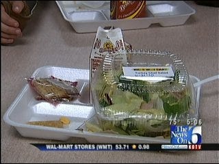 School Leaders Fire Back Against Claims Of Unhealthy Lunches