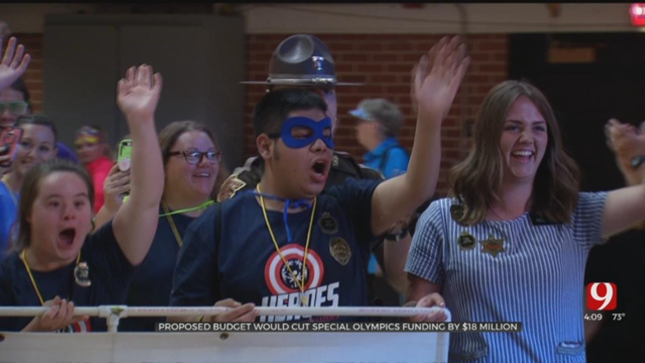 Oklahomans Respond To Proposed Federal Cuts To Special Olympics Program
