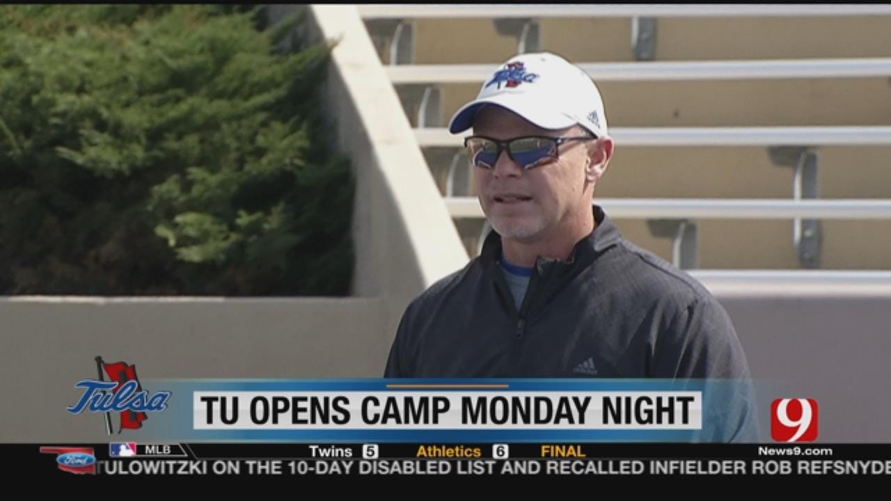 Tulsa Opens Practice On Monday