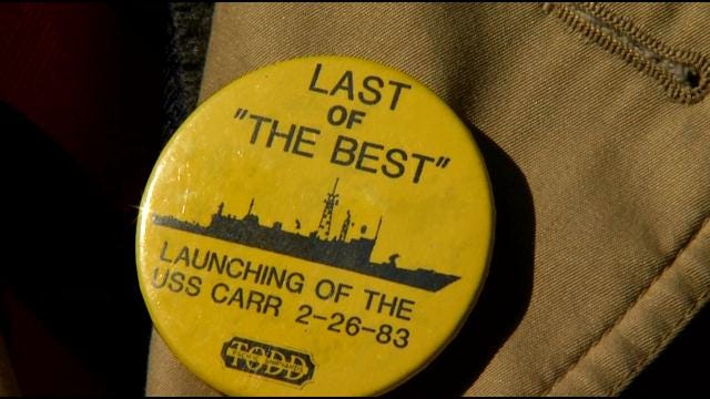 Warship Named After Oklahoma Farm Boy Lives Up To Its Legacy.
