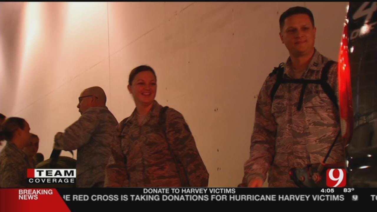 OK National Guard Leading The Charge To Help Harvey Victims