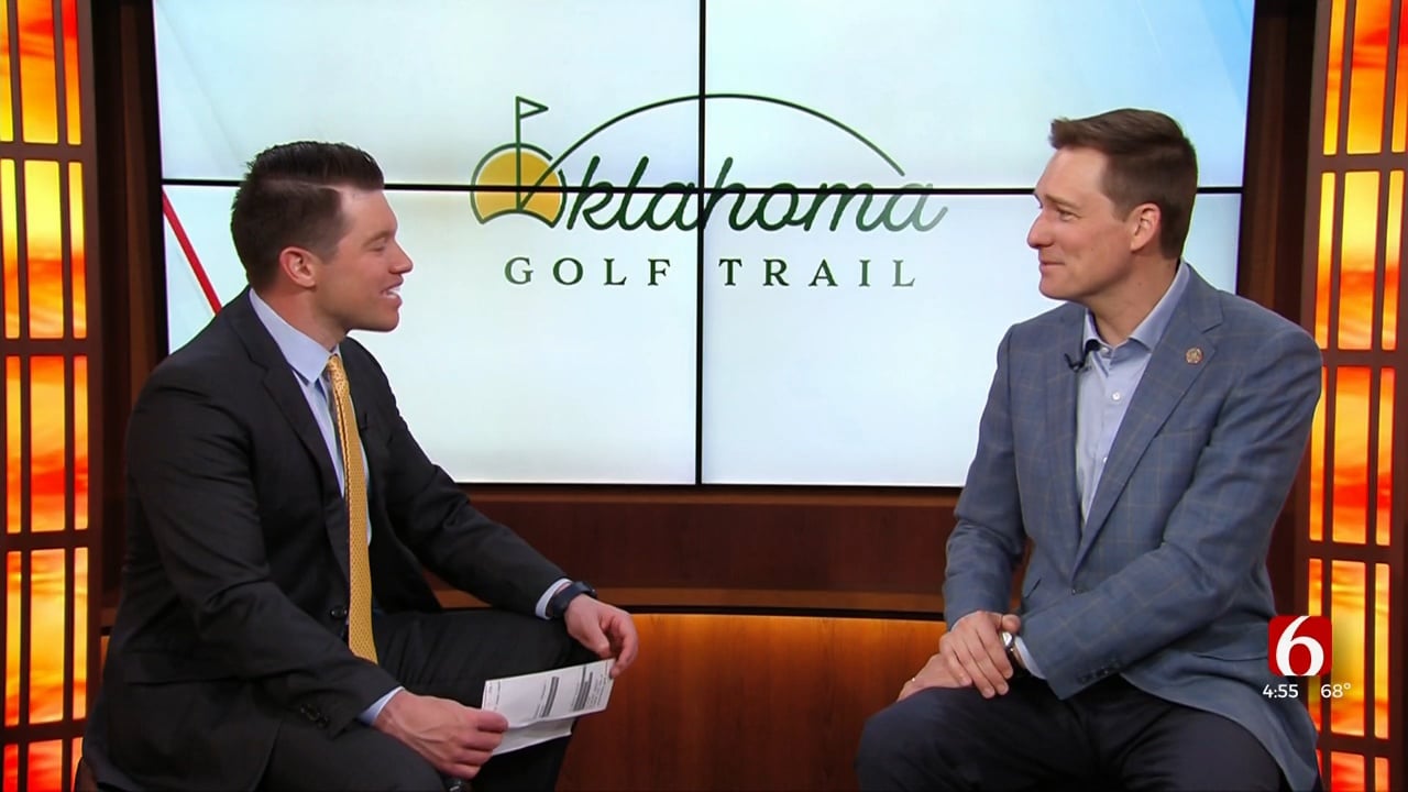 Lt. Governor Highlights All-New Oklahoma Golf Trail