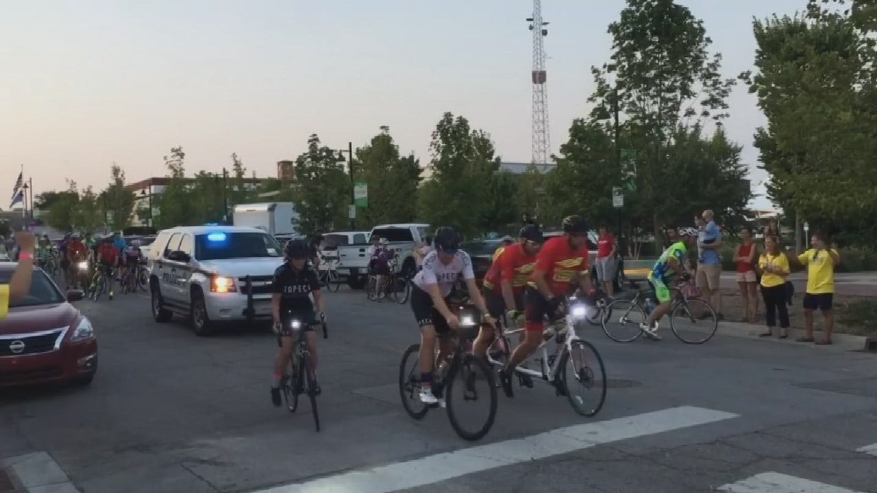 Cystic Fibrosis Foundation In Tulsa Hosting 6th Annual 'Cycle For Life'