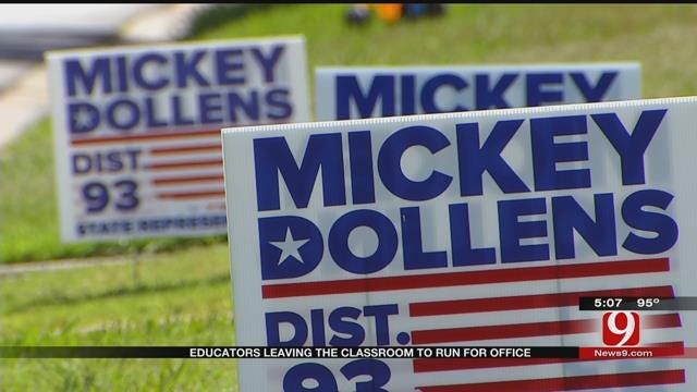 OK Educators Running For Office Campaigning Ahead Of Tuesday's Primary