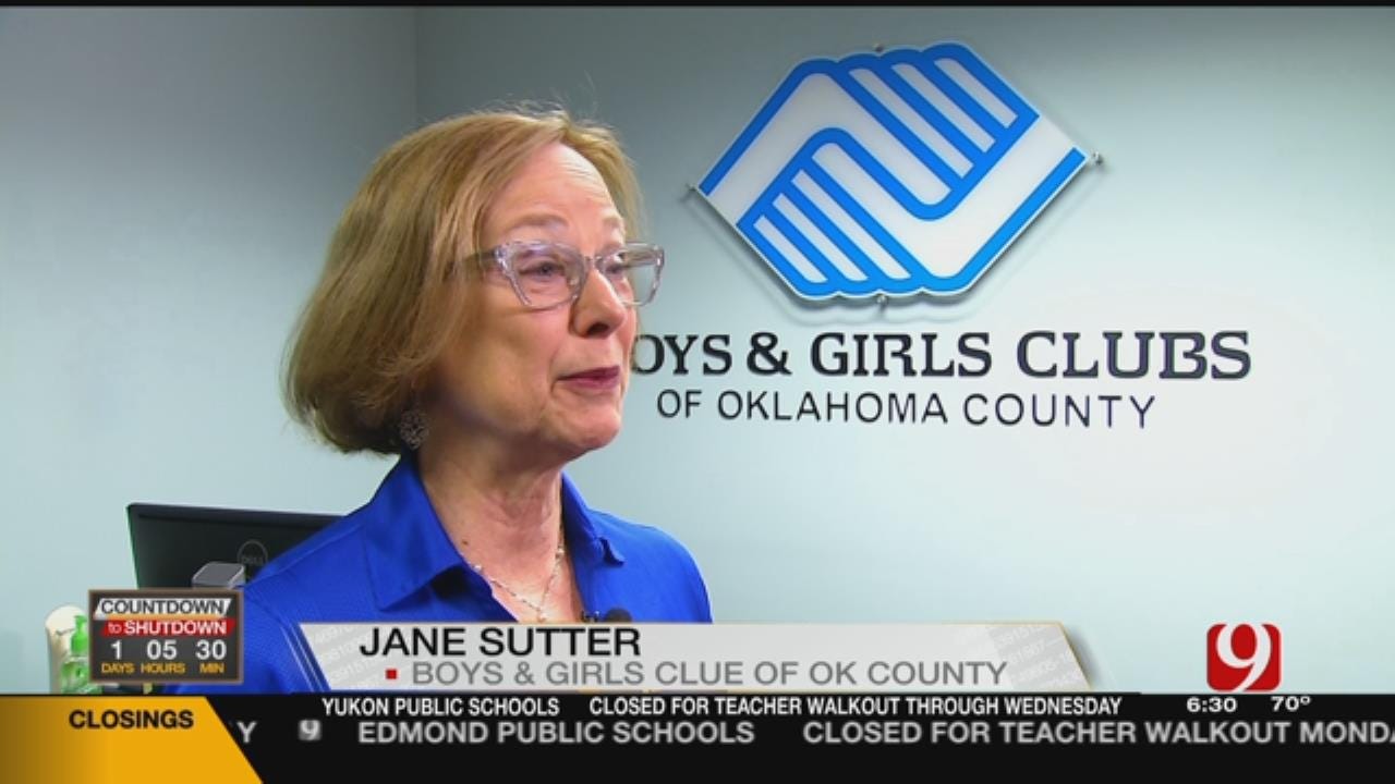 OKC Boys And Girls Club Prepares For Walkout