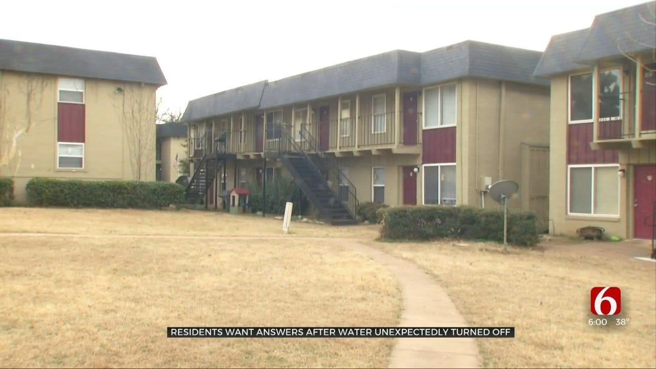 Tulsa Apartment Complex Doesn't Pay Bills, Leaves Residents Without Water