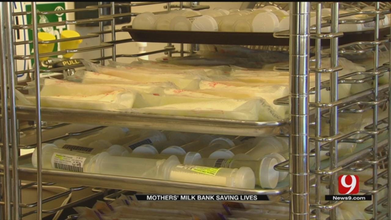 Medical Minute: Oklahoma Mother's Milk Bank