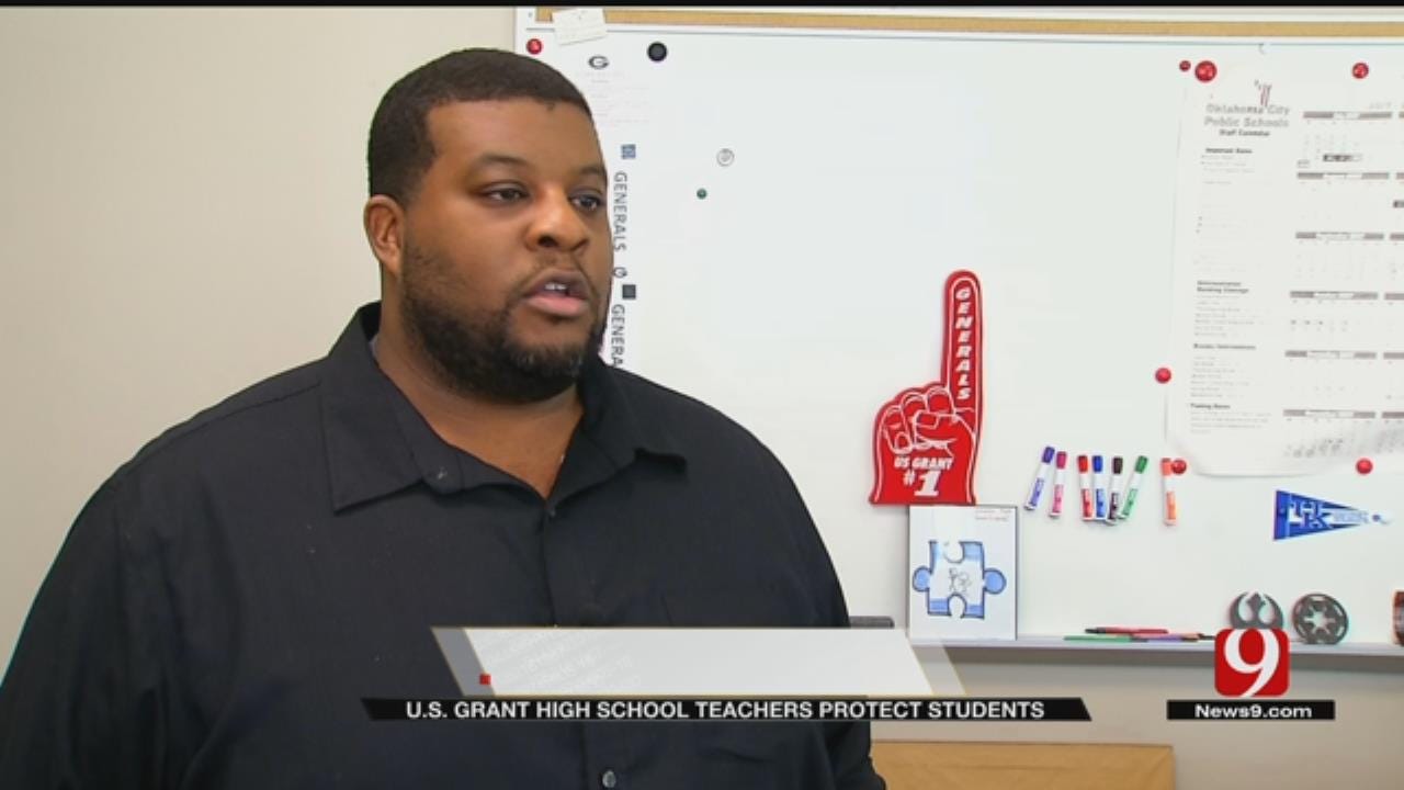 U.S. Grant Teacher Prepared To Fight For Students