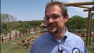 WEB EXTRA: Executive Director Of OKC Zoo Talks About Birth Of Baby Elephant