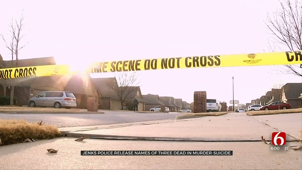 Names Released Of 3 Dead In Apparent Murder-Suicide In Jenks