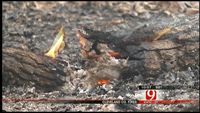 Multiple Fires Ravage Cleveland County Area
