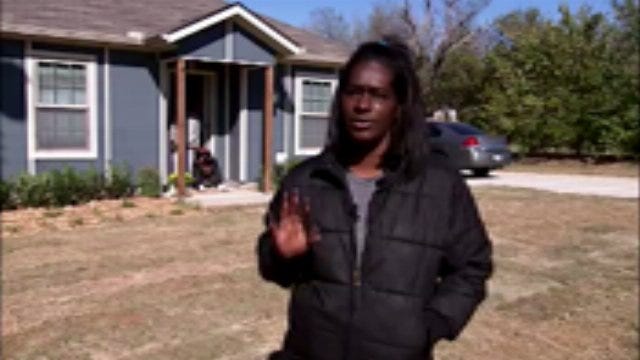 WEB EXTRA: Tamika Brown Talks About Her New Habitat For Humanity Home