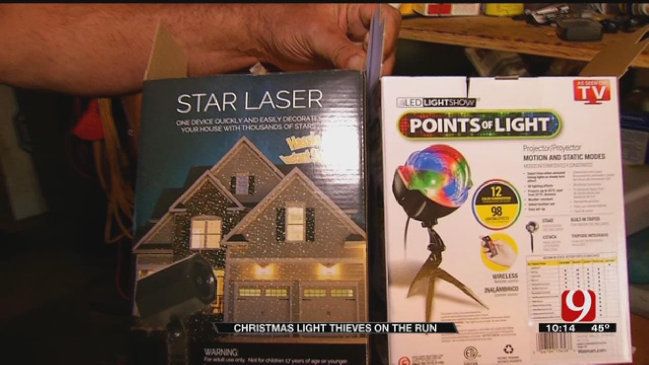 Thieves Steal Christmas Lights During Thanksgiving Holiday Weekend