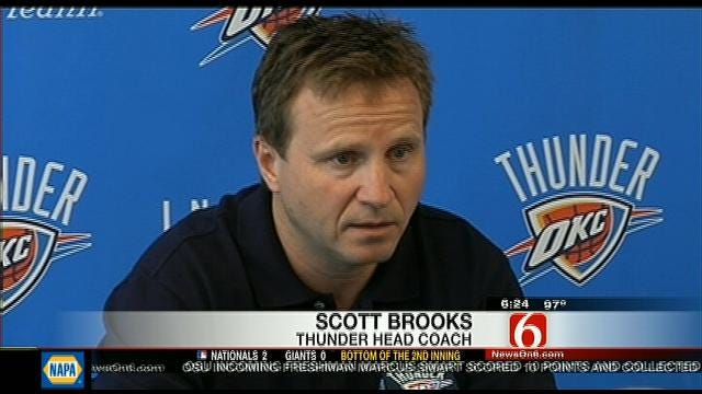Brooks Discusses New Contract