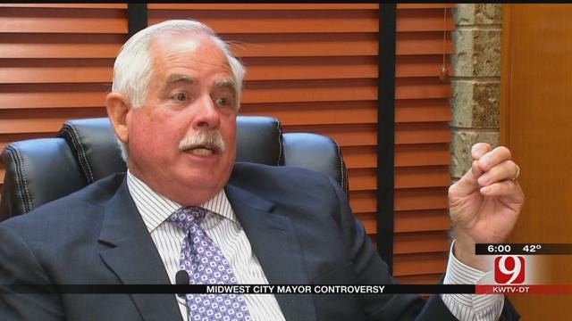 MWC Mayor Accused Of Using City Resources For Political Campaign
