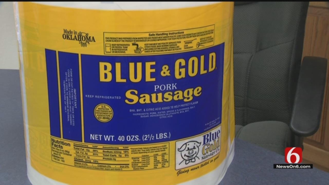 Packaging Change Could Prevent OK School From Selling Blue & Gold