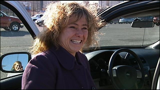 Generous Oklahomans Overwhelm Road Rage Victim With Gifts