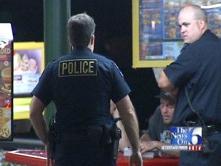 WEB EXTRA: Tulsa Police Discuss Armed Robbery At Sonic