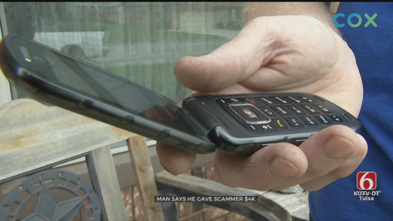 Sand Springs Man Out $4000 After Falling Victim To Recent Scam